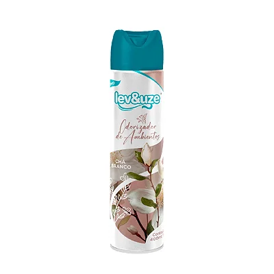 Odorizador De Ambientes Chá branco 400ml - Lev&Uze