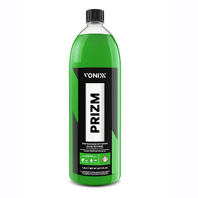 Limpa Vidros e Restaurador Prizm 1,5L - Vonixx