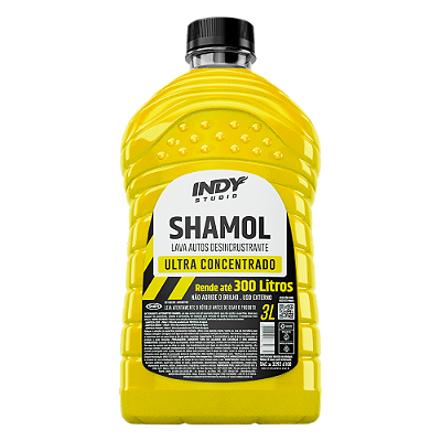 Shampoo Automotivo Shamol 3L - Indy Studio