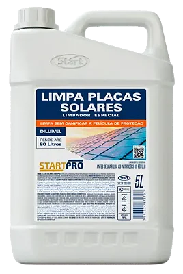 Limpa Placa Solar Startpro 5L Concentrado - Start
