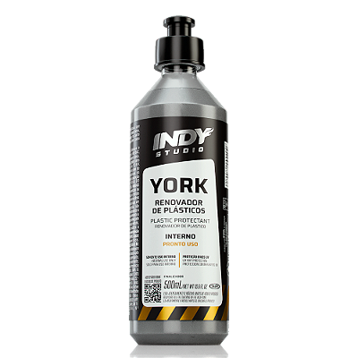 York Renovador de Plásticos 500ml - Indy Studio