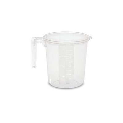 Copo Plástico Medidor 500ml