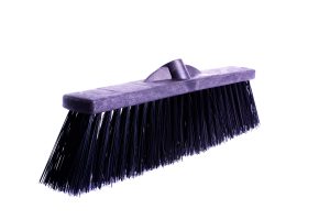 Vassoura Gari PREFEITURA NYLON 40 PLAST. S/Cabo - DSR