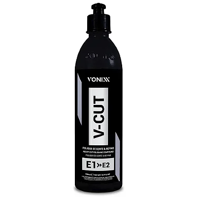 V-CUT Polidor de Corte e Refino Premium 500ml – Vonixx