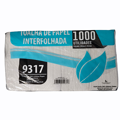 Papel Interf 20x21 PCT 500Gr 100% Celulose virgem REF9317 - Quality