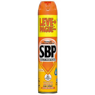 Inseticida Multinseticida e Repelente 450ml Citronela - SBP