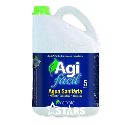 Água Sanitária 5L agifacil - Archote