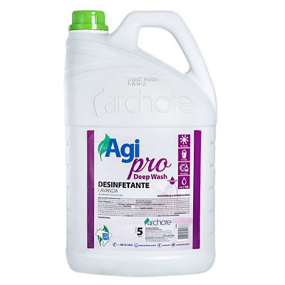 Desinfetante AgiPro Cleene Lavanda 5 Litros - Archote