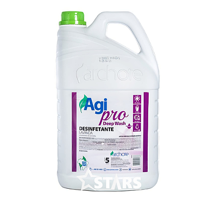 Desinfetante AgiPro Cleene Lavanda 5 Litros - Archote