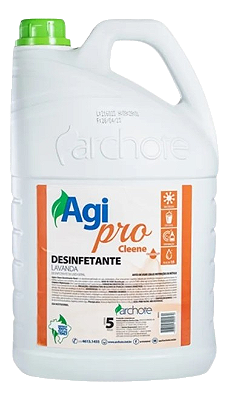 Desinfetante AgiPro Cleene Lavanda 5 Litros - Archote