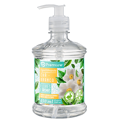Sabonete Cha Branco 450ml - Premisse