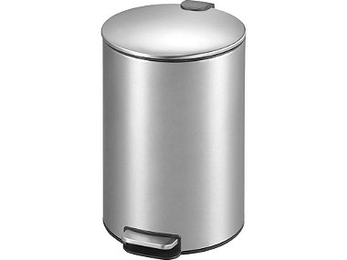 Lixeira slim 3 l aco inox - Powermaid