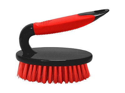 Escova multiuso tam único vermelho/ cinza - Powermaid
