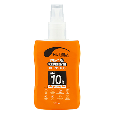 Repelente Spray Nutriex Profissional 100ml 10h Proteção