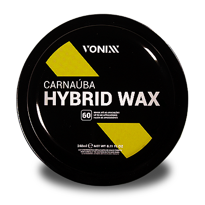 Carnaúba Hybrid Wax 240ml Cera Híbrida - Vonixx