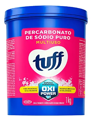 Tuff Percarbonato de Sódio 1kg Start Química