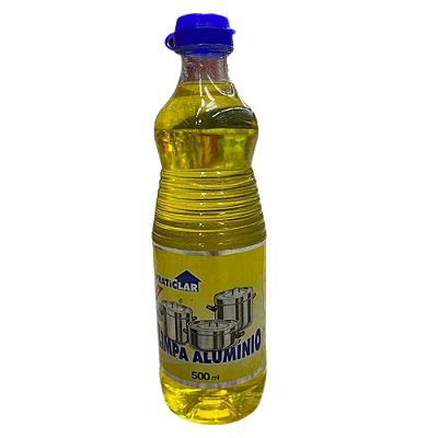 Limpa Alumínio 500ml Neutro - Praticlar