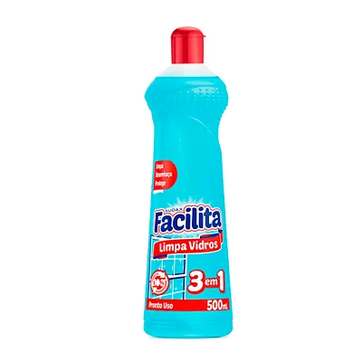 Limpa Vidros 500ml Facilita - Audax