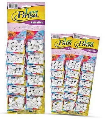 Naftalina 25g - Leve Brisa