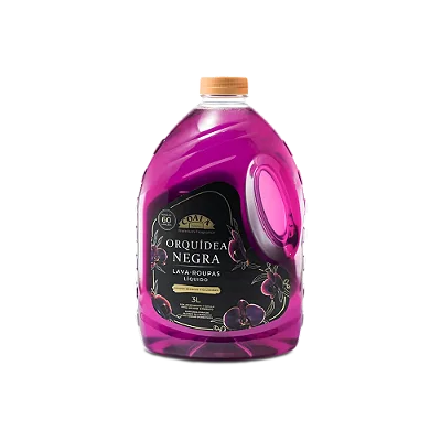 Lava roupas líquido 5lt orquídea negra coala laundry  - coala