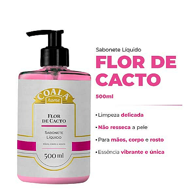 Sabonete líquido 500ml de cacto  - coala