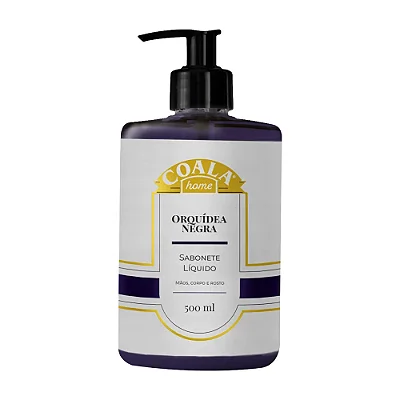 Sabonete líquido 500ml orquidea negra - coala
