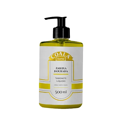 Sabonete líquido 500ml ameixa dourada  - coala