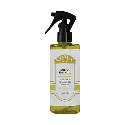 Odorizante de ambientes e tecidos 260ml ameixa dourada  - coala