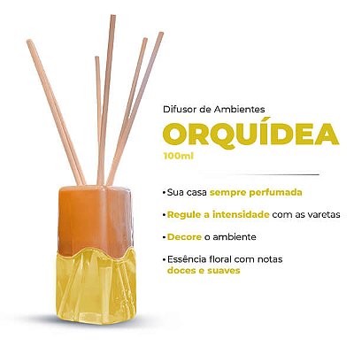 Difusor de aromas 100ml orquidea  - coala