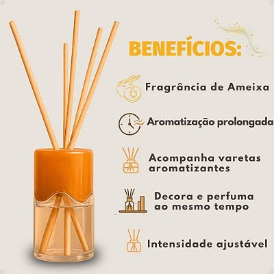 Difusor de Aromas 100ml Ameixa Dourada – Coala