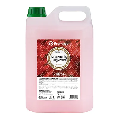 Sabonete Liq 5L Morango e Champagne - Premisse