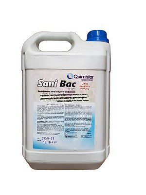 Desinfetante Sanibac 05 Lt Lavanda - Quimistar