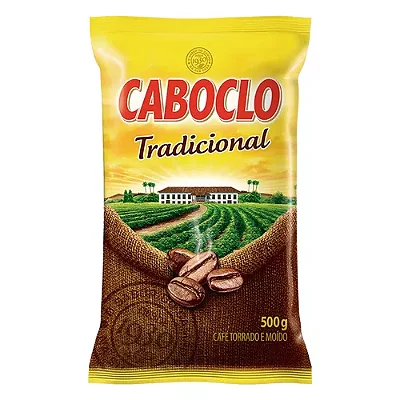 Café 500g Tradicional - Caboclo