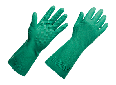 Luva Nitrílica M SuperPro Bettanin Verde Ref 13002/4M