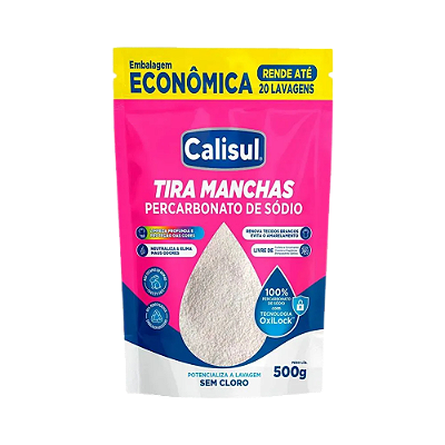 Percarbonato de Sodio 500g - Calisul