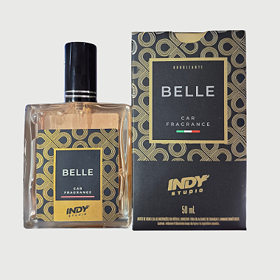 Perfume automotivo fragrance indy studio BELLE  50ml - Indy