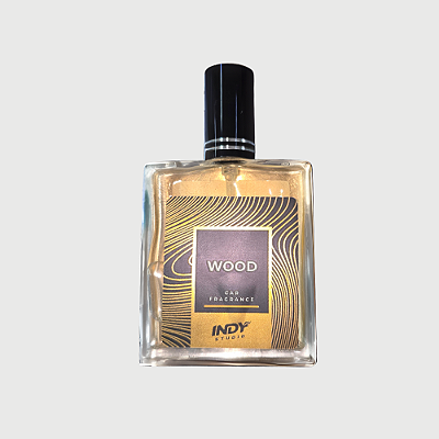 Perfume automotivo fragrance indy studio WOOD 50ml - Indy