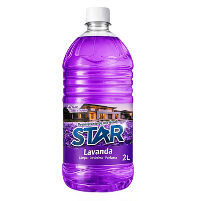 Desinfetante 2 Litros Lavanda - Star