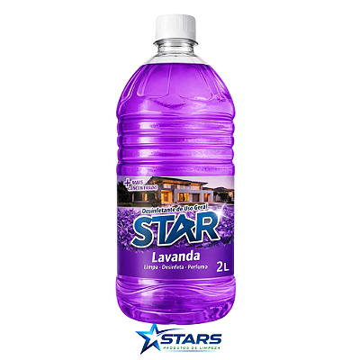 Desinfetante 2 Litros Lavanda - Star