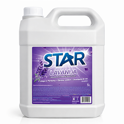 Desinfetante Lavanda 5 Litros - Star