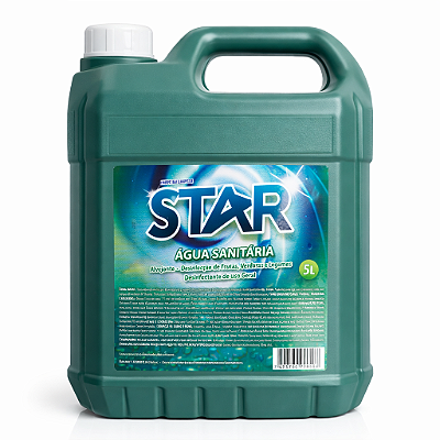 Agua Sanitaria 5 Litros -Star