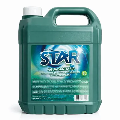 Agua Sanitaria 5L- Star