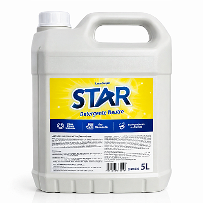 Detergente Neutro 5L- Star
