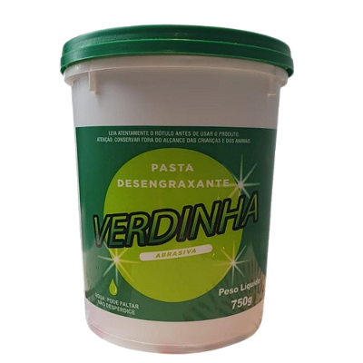 Pasta Desengraxante 750g - Verdinha