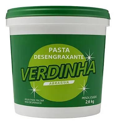Pasta Desengraxante 2,6kg - Verdinha