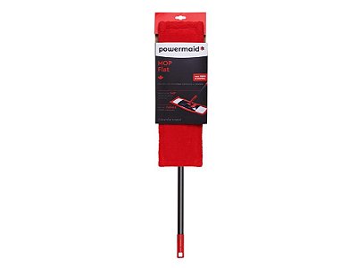 Mop flat Chenile vermeho/cinza - Powermaid