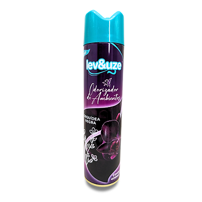 Odorizador De Ambientes ORQUIDEA NEGRA 400ml - Lev&uze