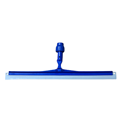 Rodo versátil base plástica 50 cm azul s/cabo - Sanches