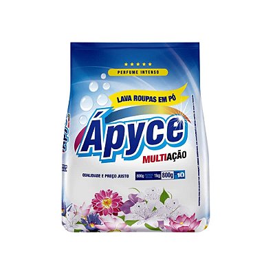 Lava roupas apyce multiacao 800gr