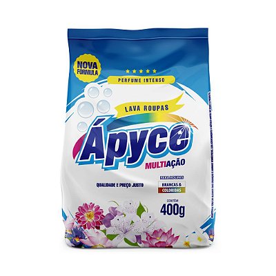 Lava roupas apyce multiacao 400gr